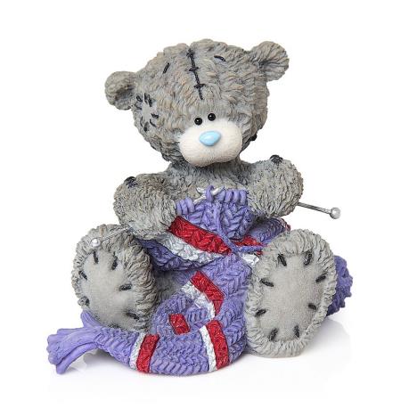 Winter Warmers Me to You Bear Figurine £11.10